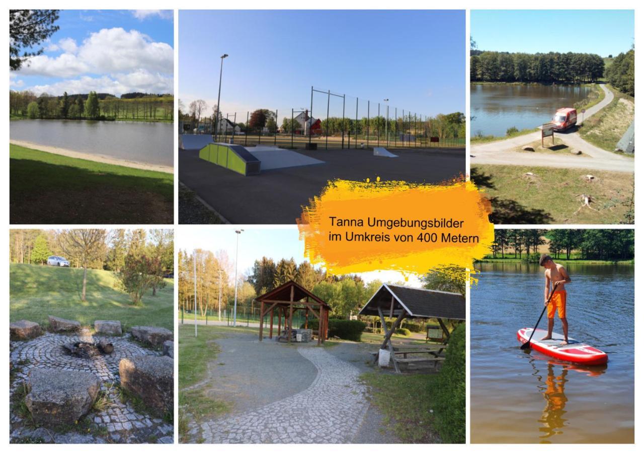 Вилла Haus Am See - Kek4 Tanna Экстерьер фото